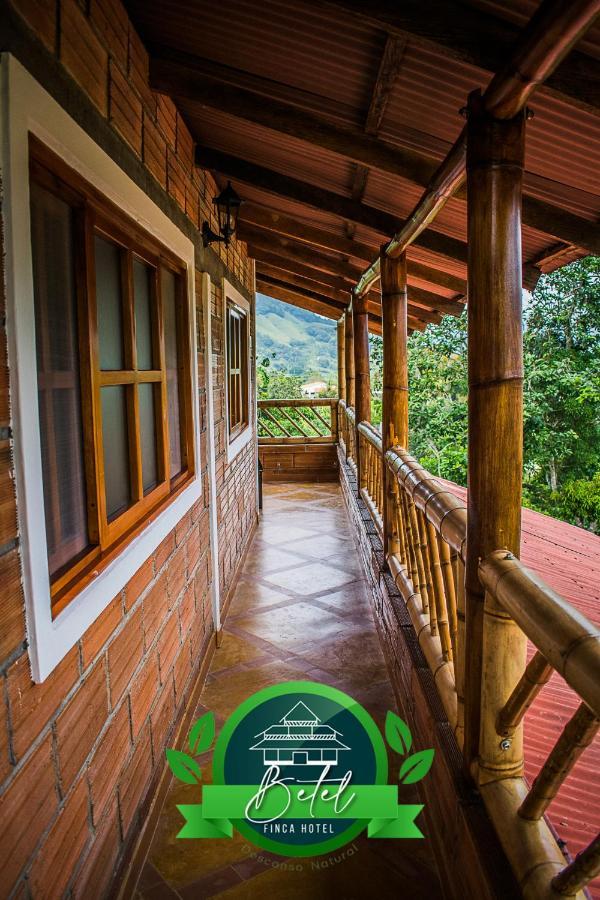 Finca Hotel Betel San Carlos 外观 照片