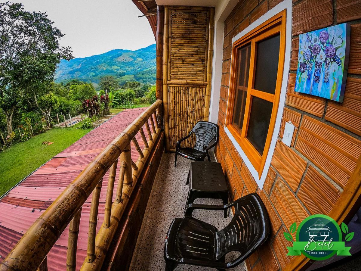 Finca Hotel Betel San Carlos 外观 照片
