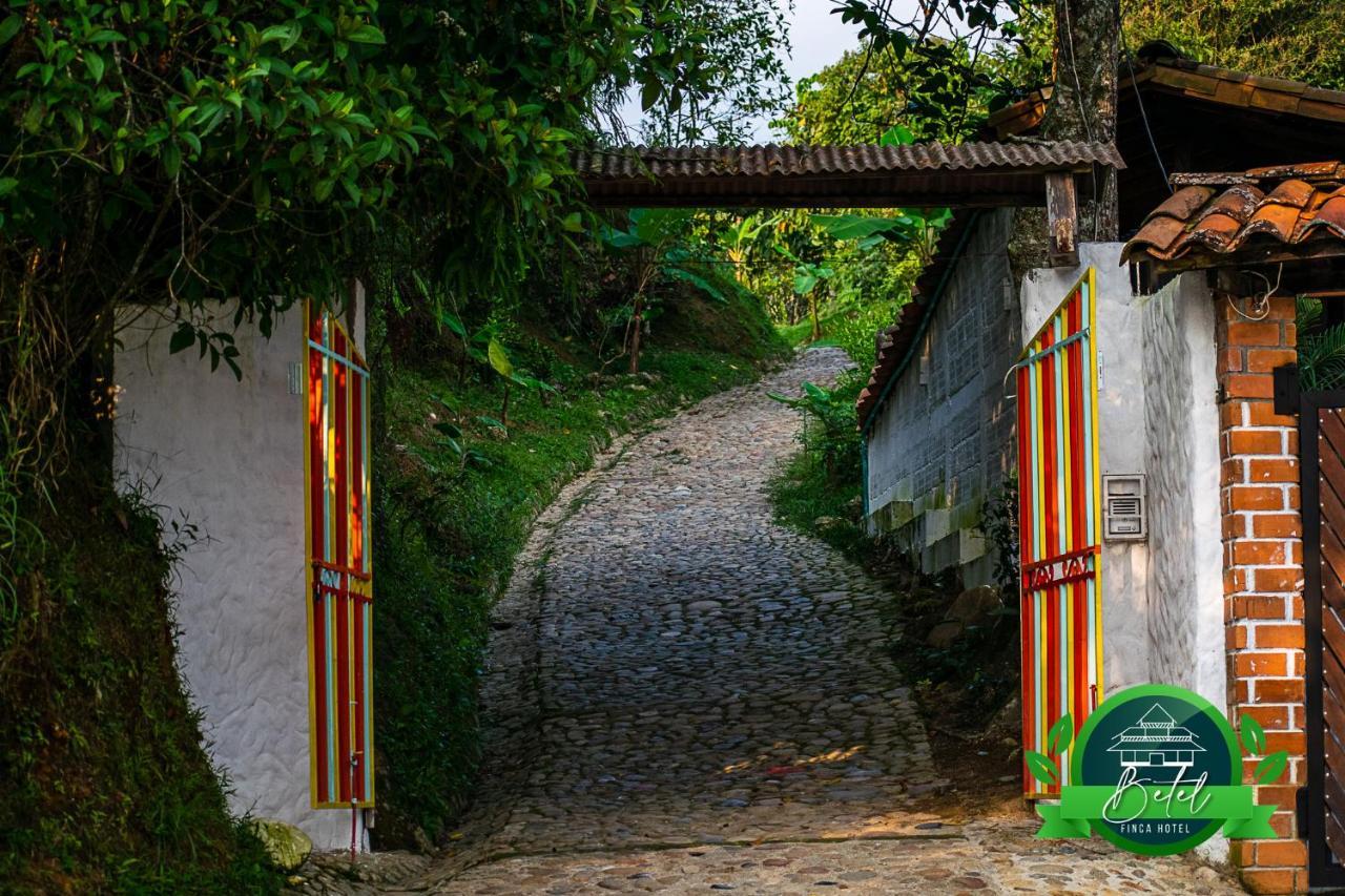 Finca Hotel Betel San Carlos 外观 照片
