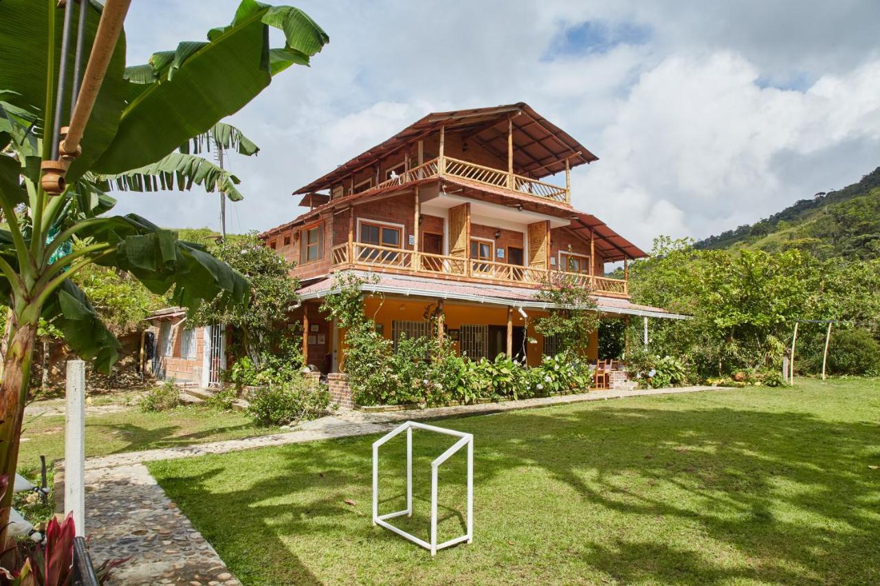 Finca Hotel Betel San Carlos 外观 照片