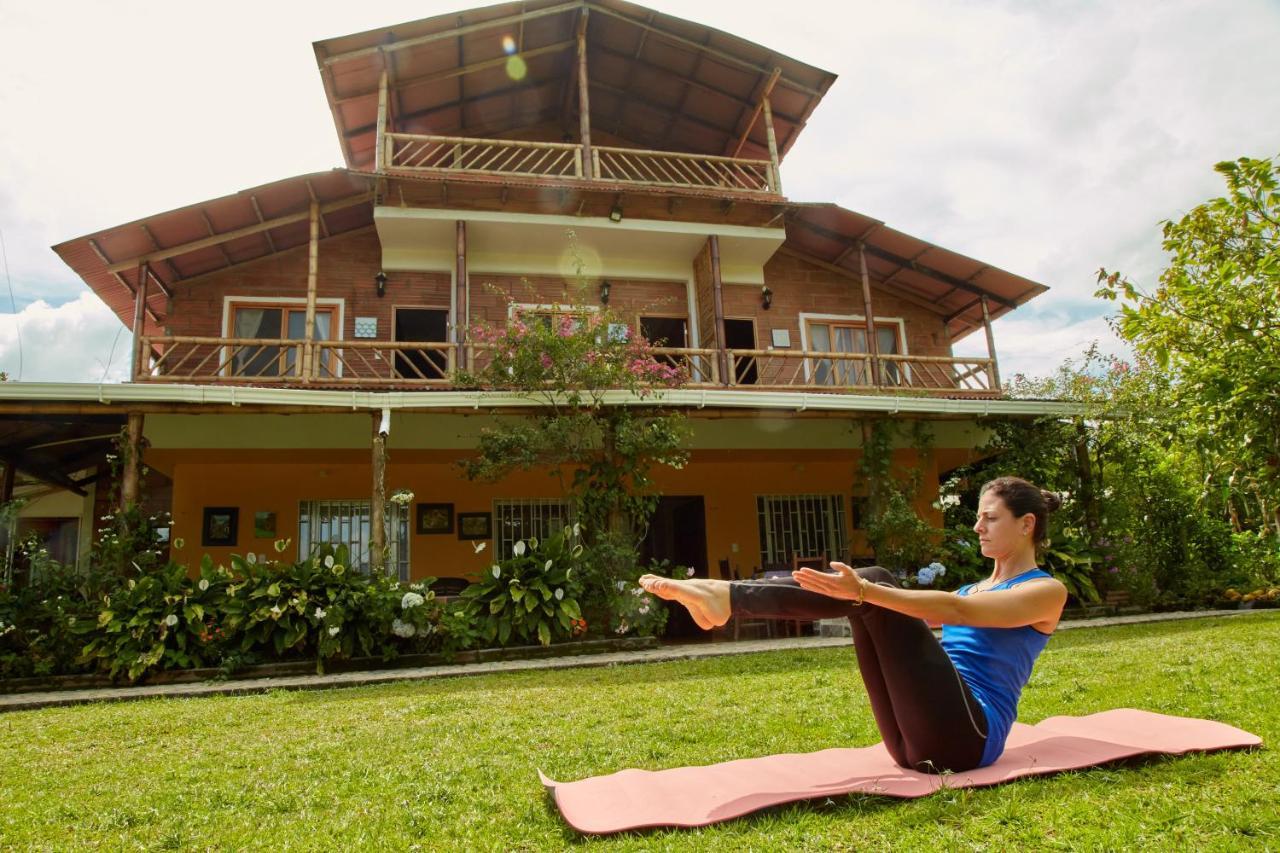 Finca Hotel Betel San Carlos 外观 照片